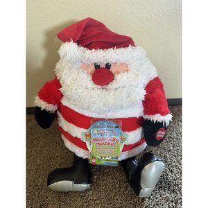 Mushabelly Chatter Santa‎ Claus 15" Electronic WITH TAGS *no Sound